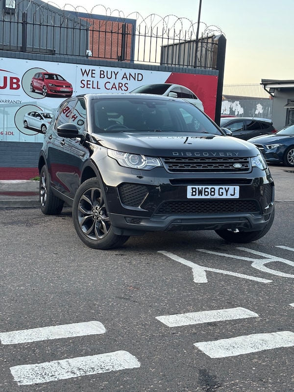 Used Land Rover Discovery Sport 2018 for sale - 75208321: Photo 3