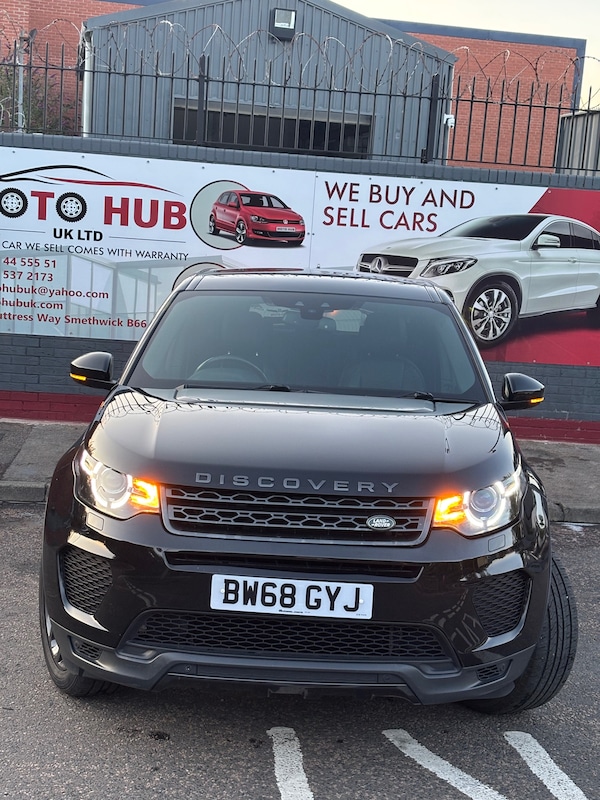 Used Land Rover Discovery Sport 2018 for sale - 75208321: Photo 4