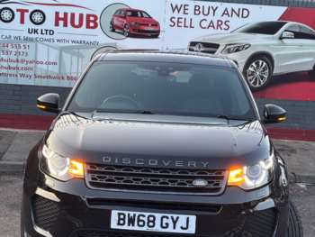 Used Land Rover Discovery Sport 2018 for sale - 75208321: Photo