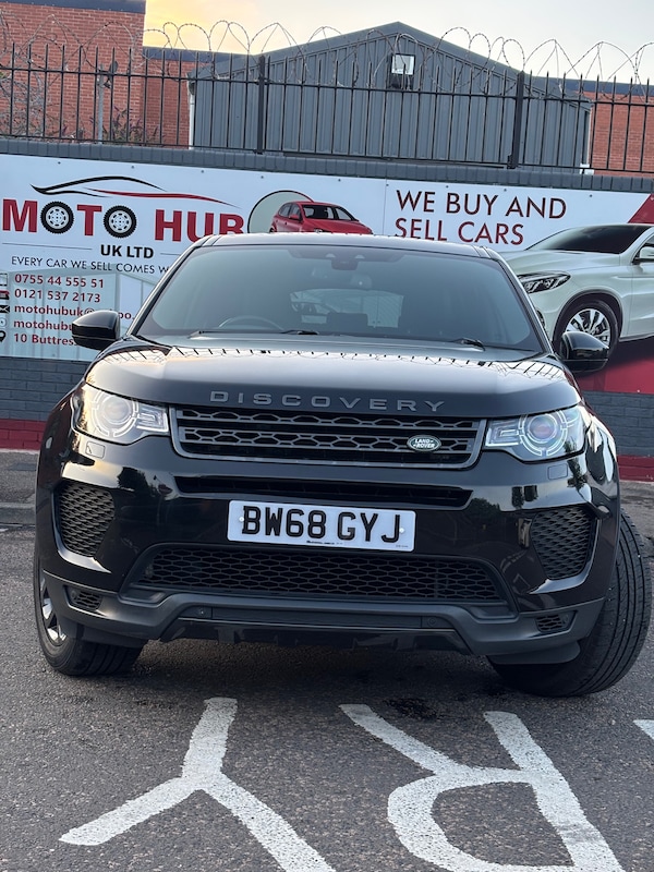 Used Land Rover Discovery Sport 2018 for sale - 75208321: Photo 5