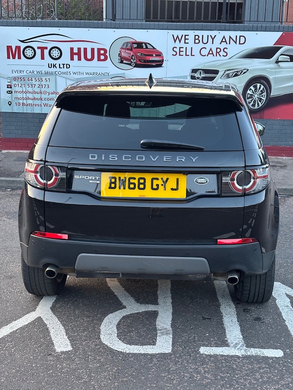 Used Land Rover Discovery Sport 2018 for sale - 75208321: Photo 9