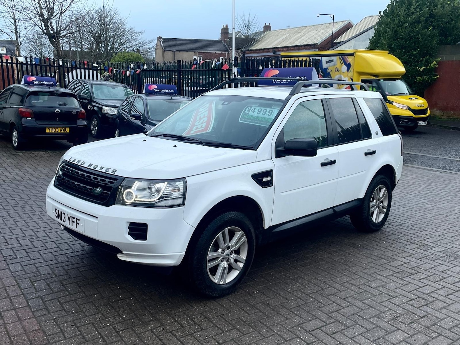 Used Land Rover Freelander 2013 for sale - 76969068: Photo 3