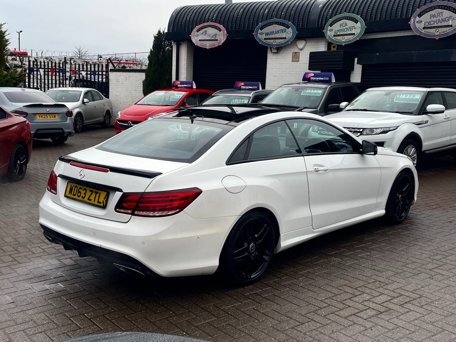 Used Mercedes-Benz E Class 2014 for sale - 76969444: Photo 12