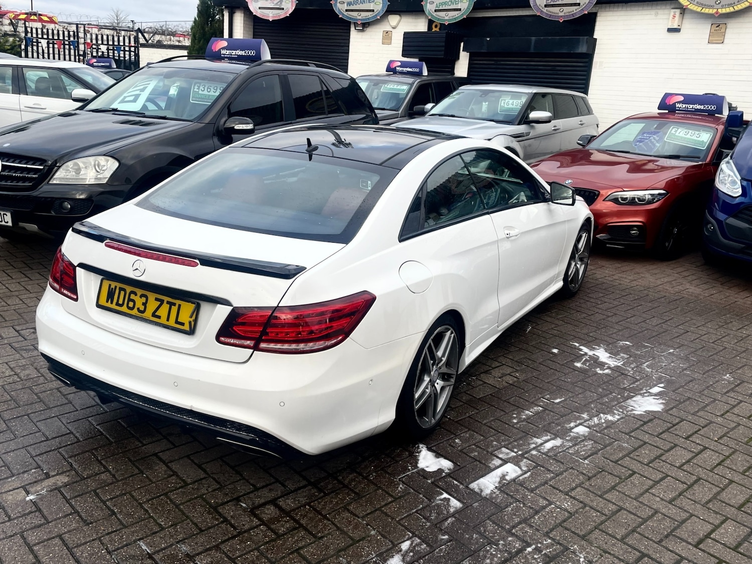 Used Mercedes-Benz E Class 2014 for sale - 76969444: Photo 13