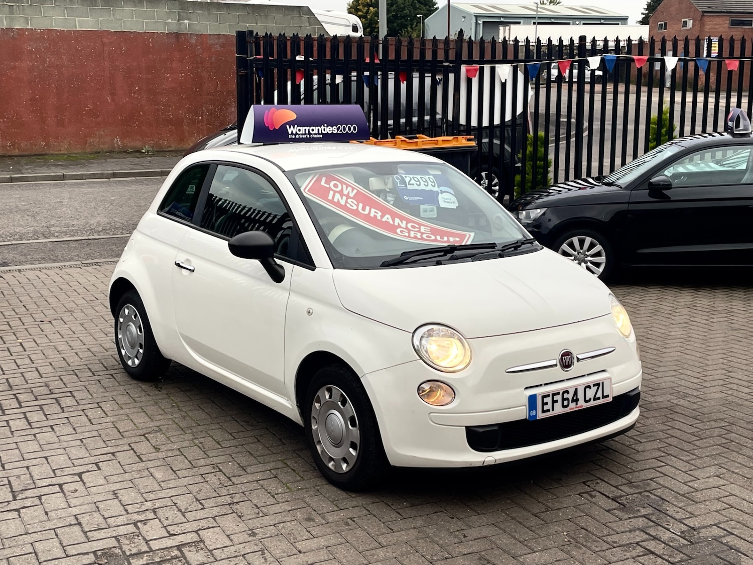 Used Fiat 500 2015 for sale - 76128837: Photo 1