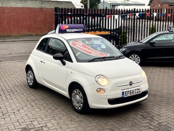 Used Fiat 500 2015 for sale - 76128837: Photo