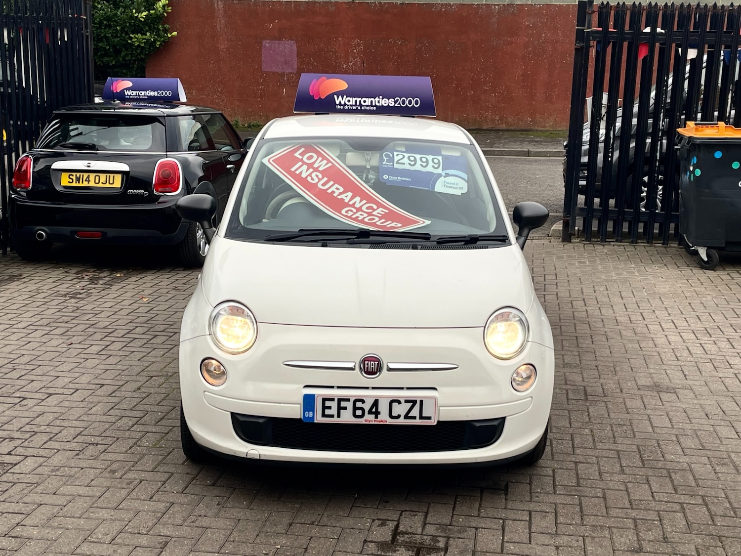 Used Fiat 500 2015 for sale - 76128837: Photo 5