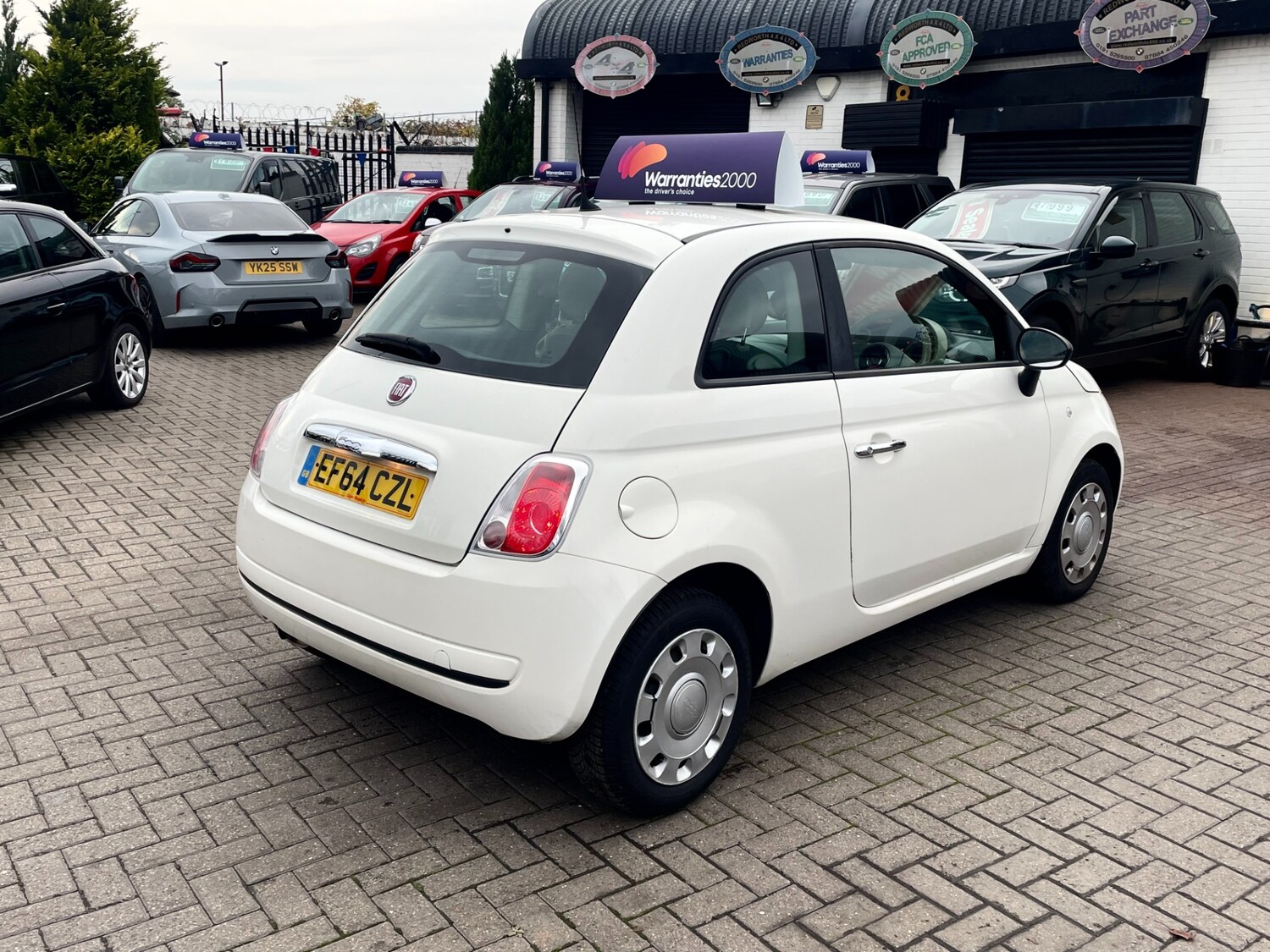 Used Fiat 500 2015 for sale - 76128837: Photo 7