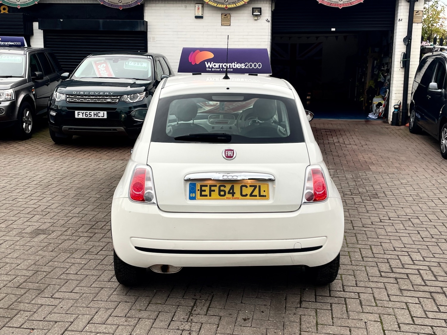 Used Fiat 500 2015 for sale - 76128837: Photo 8