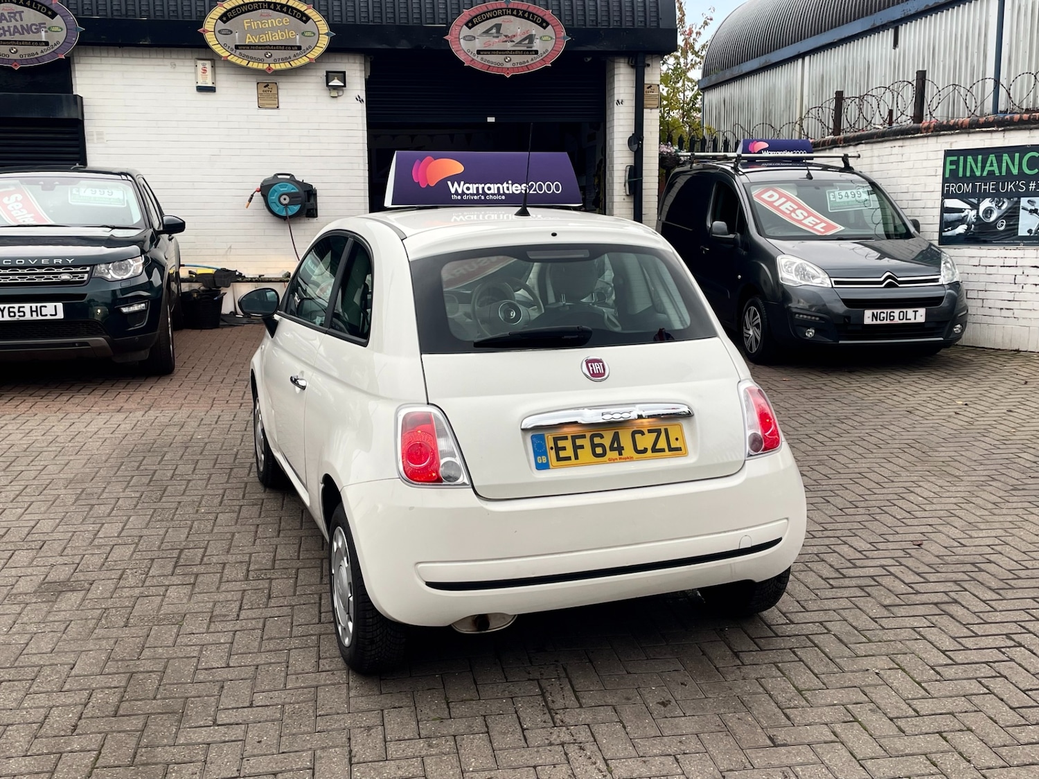 Used Fiat 500 2015 for sale - 76128837: Photo 9