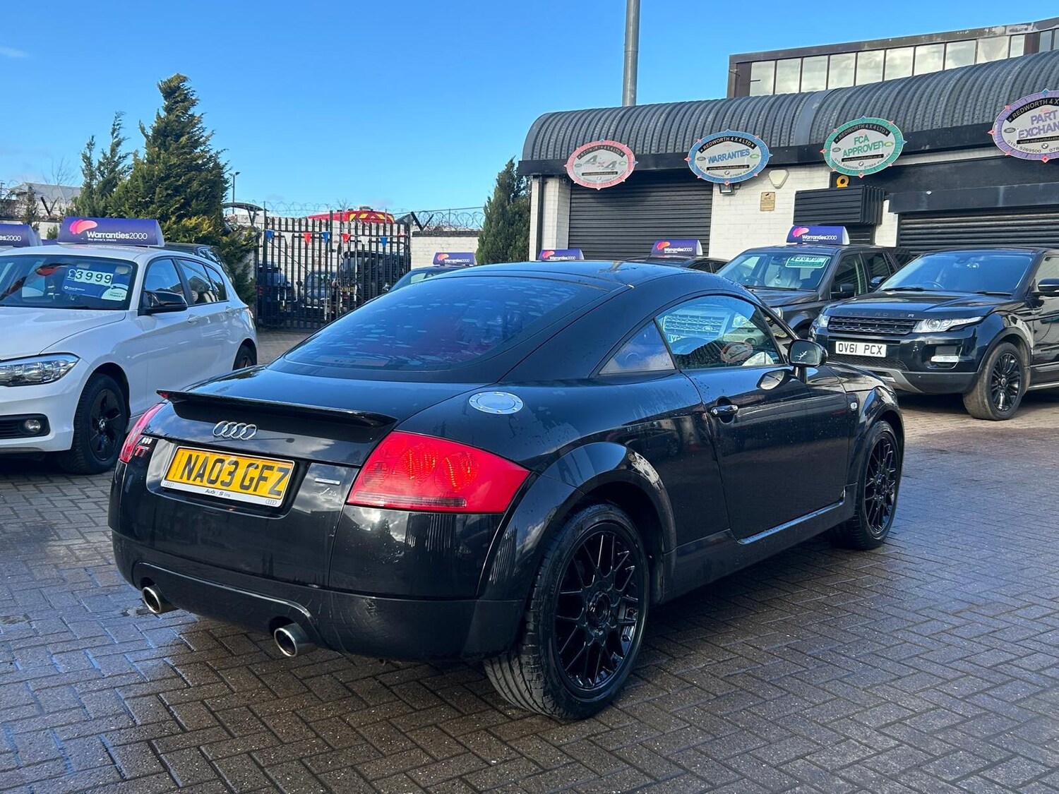 Used Audi TT 2003 for sale - 77965312: Photo 10