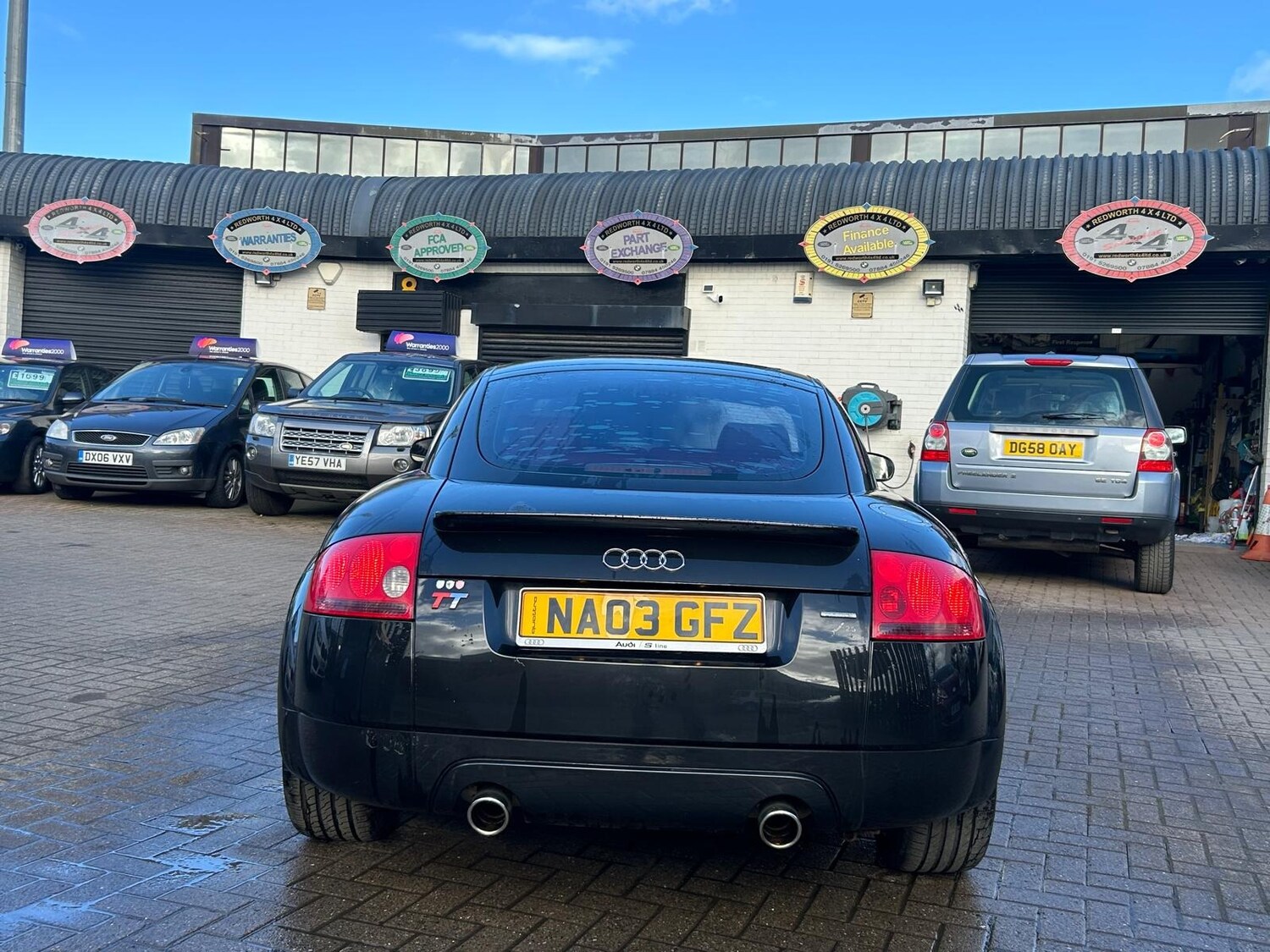 Used Audi TT 2003 for sale - 77965312: Photo 11