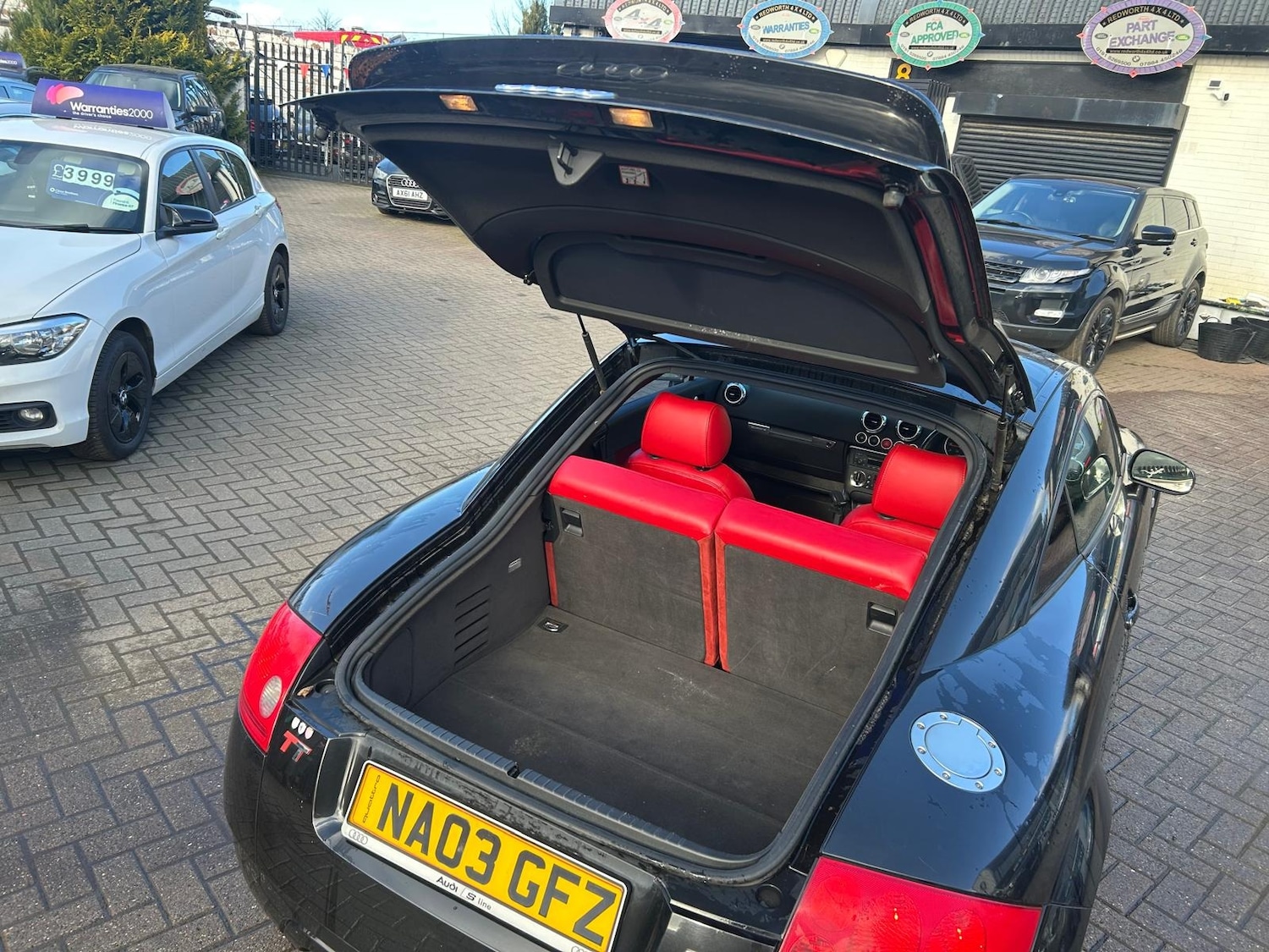 Used Audi TT 2003 for sale - 77965312: Photo 12