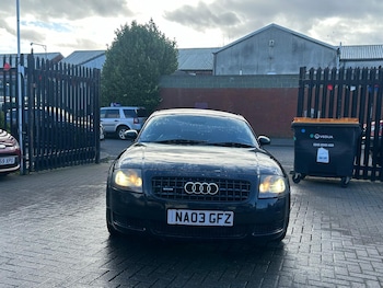 Used Audi TT 2003 for sale - 77965312: Photo