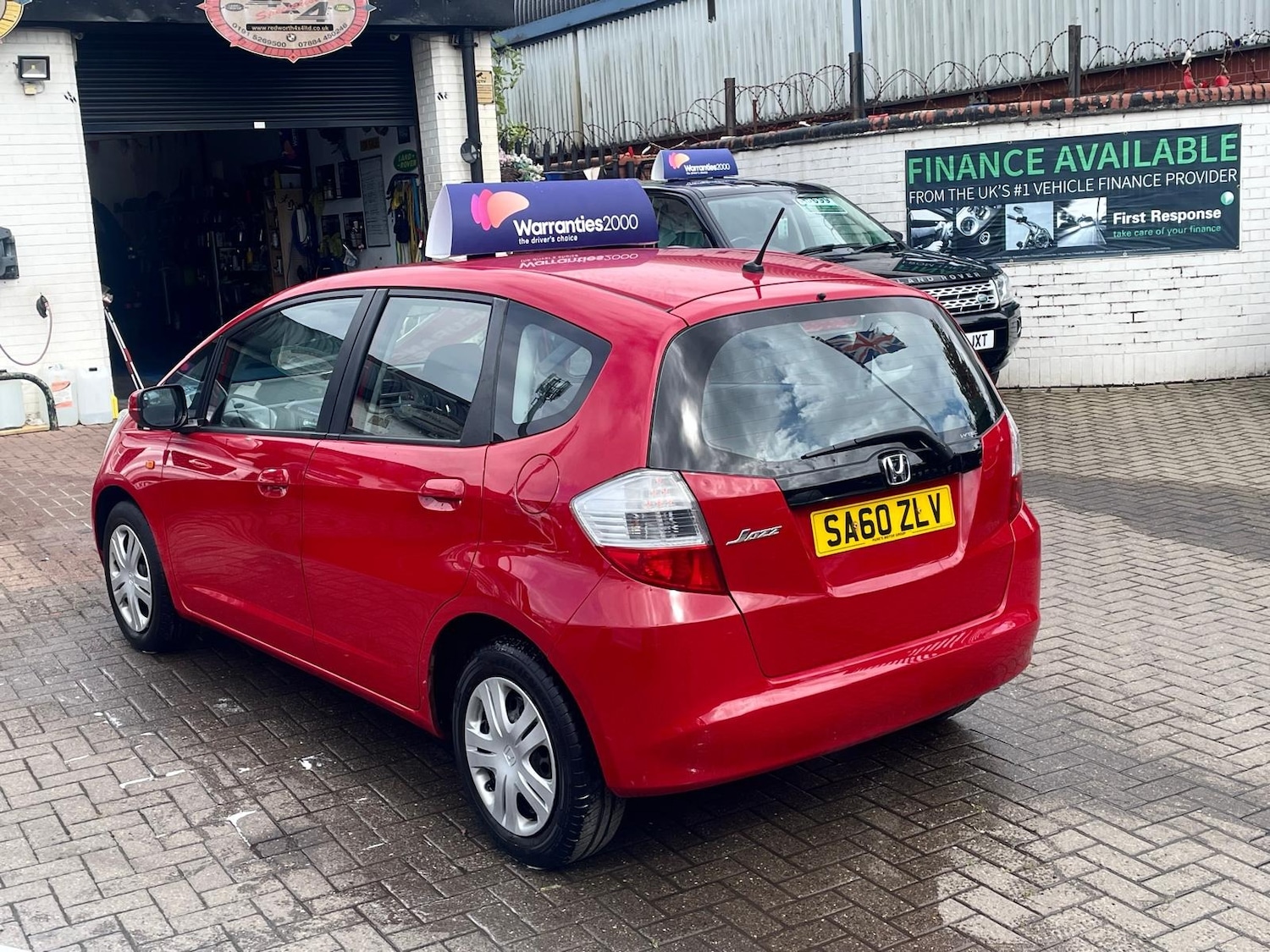 Vehicle 10