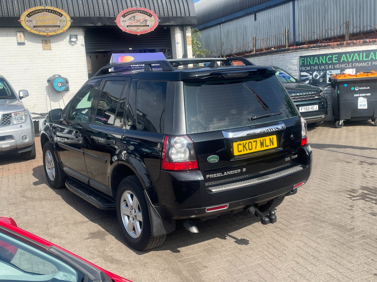 Vehicle 8