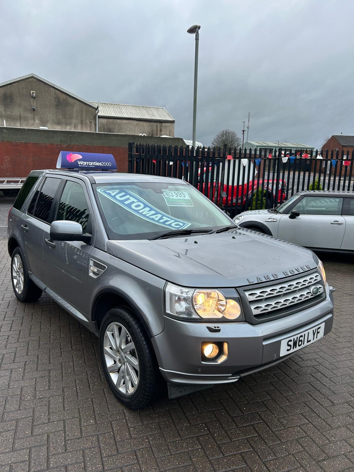 Used Land Rover Freelander 2011 for sale - 76881640: Photo 1