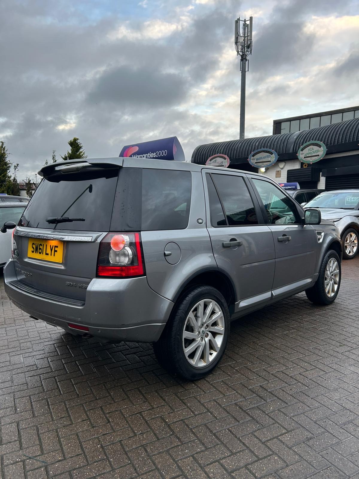 Used Land Rover Freelander 2011 for sale - 76881640: Photo 12