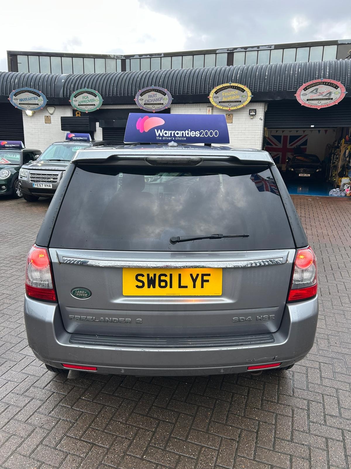 Used Land Rover Freelander 2011 for sale - 76881640: Photo 13