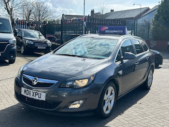 Used Vauxhall Astra 2011 for sale - 78226223: Photo