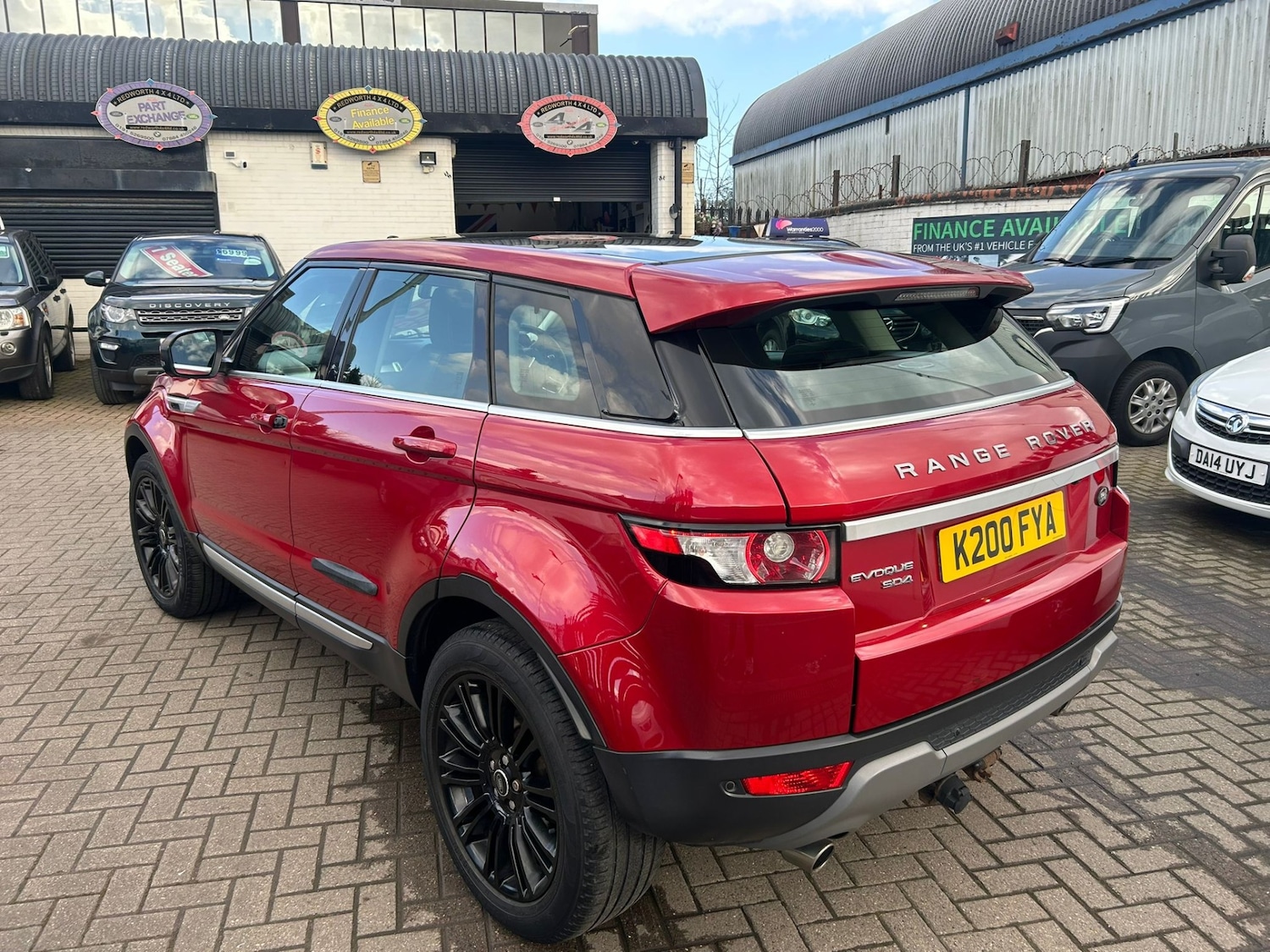 Used Land Rover Range Rover Evoque 2013 for sale - 78040420: Photo 11