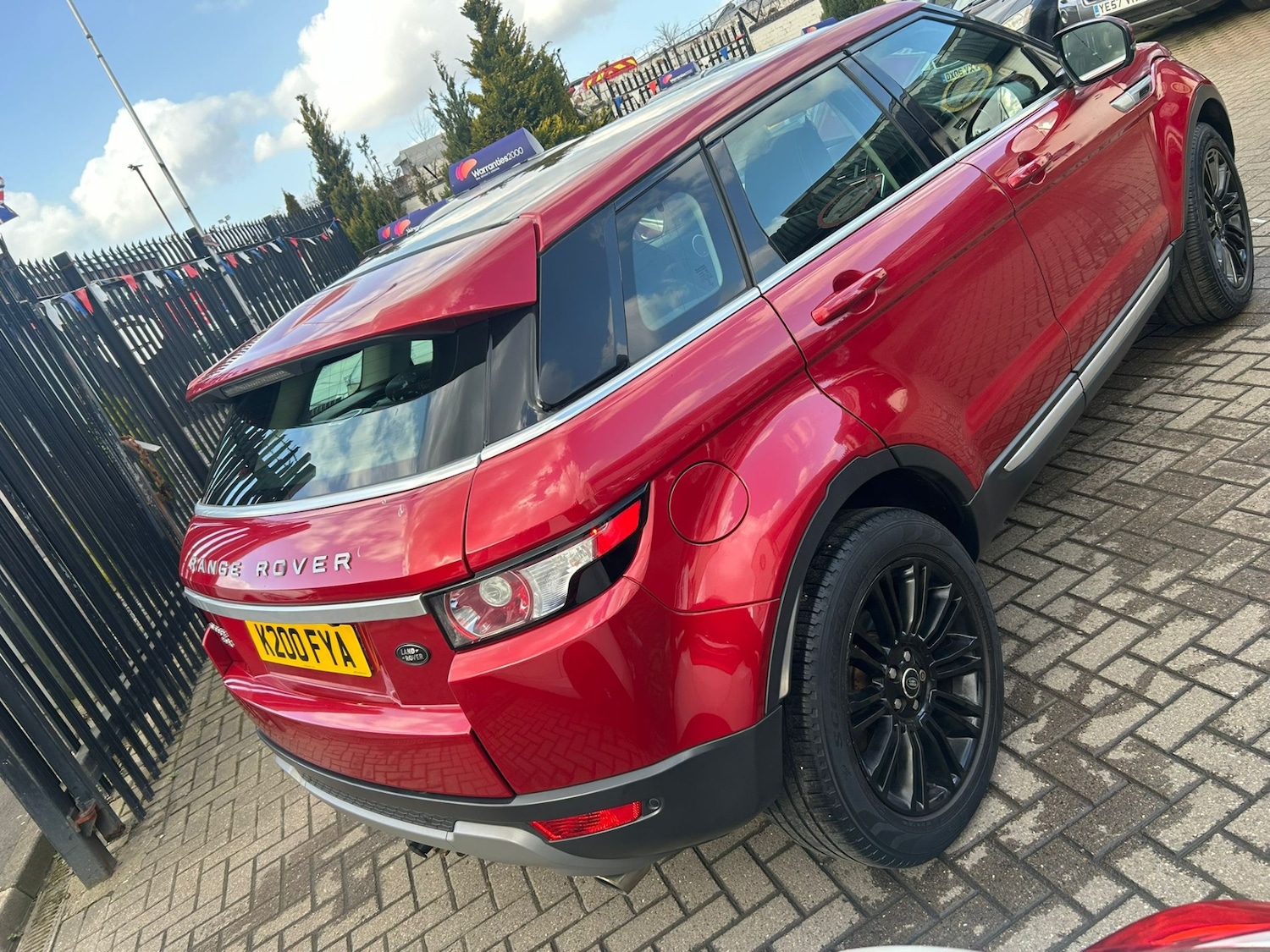 Used Land Rover Range Rover Evoque 2013 for sale - 78040420: Photo 12
