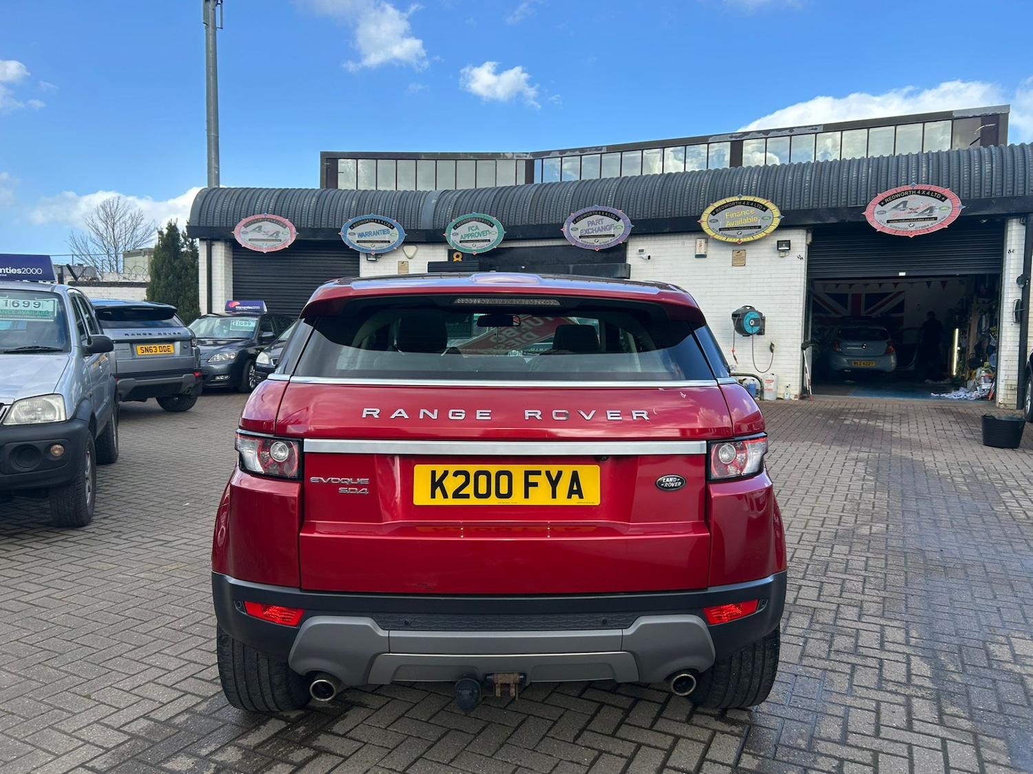 Used Land Rover Range Rover Evoque 2013 for sale - 78040420: Photo 13