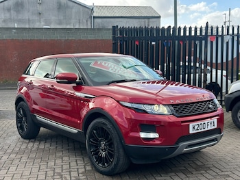 Land Rover Range Rover Evoque feature image