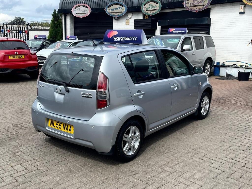 Used Daihatsu Sirion 2005 for sale - 76504650: Photo 10