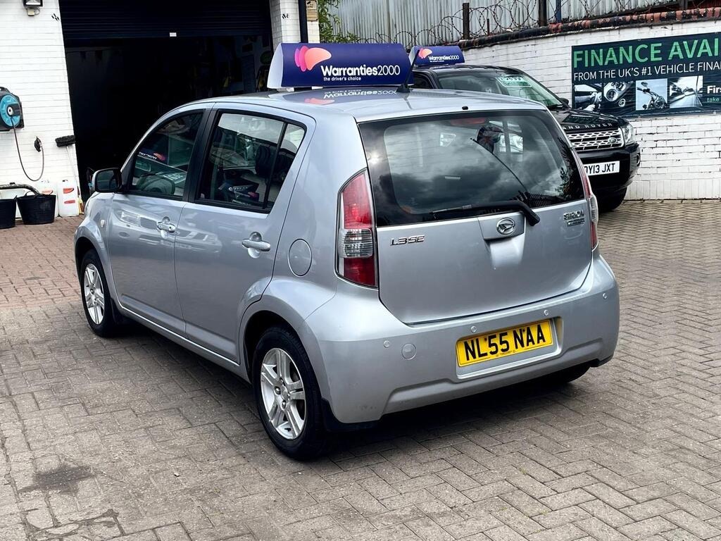 Used Daihatsu Sirion 2005 for sale - 76504650: Photo 9