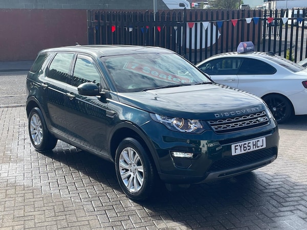 Used Land Rover Discovery Sport 2015 for sale - 74314083: Photo 1