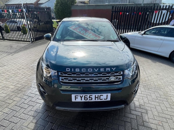 Used Land Rover Discovery Sport 2015 for sale - 74314083: Photo 2