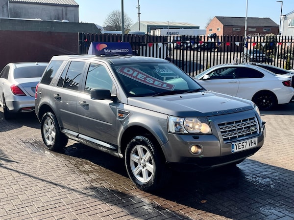Used Land Rover Freelander 2007 for sale - 74100512: Photo 1