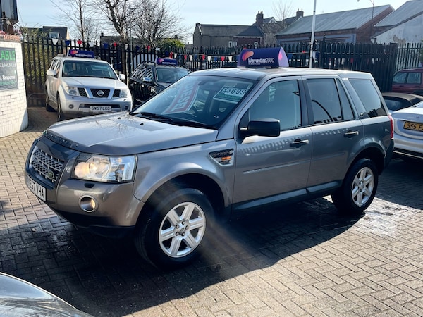 Used Land Rover Freelander 2007 for sale - 74100512: Photo 3