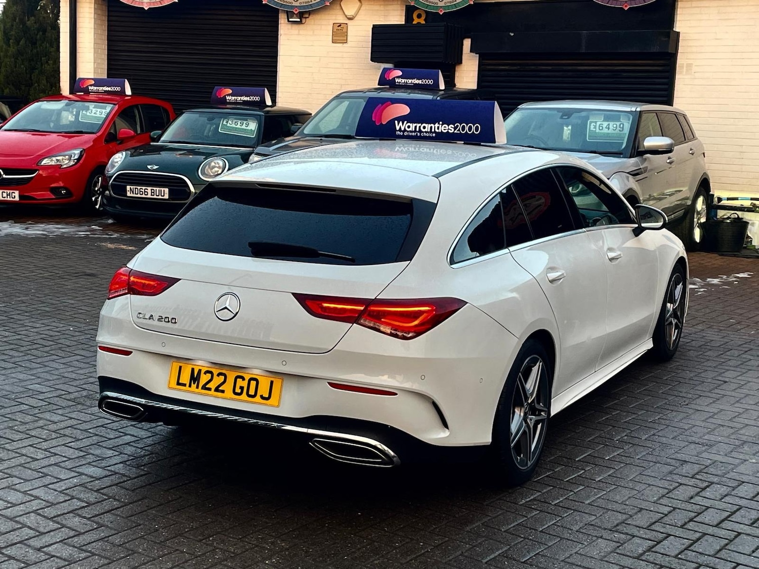 Used Mercedes-Benz CLA 2022 for sale - 77046224: Photo 13