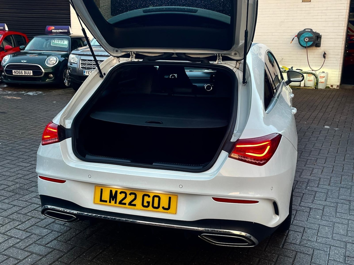 Used Mercedes-Benz CLA 2022 for sale - 77046224: Photo 14