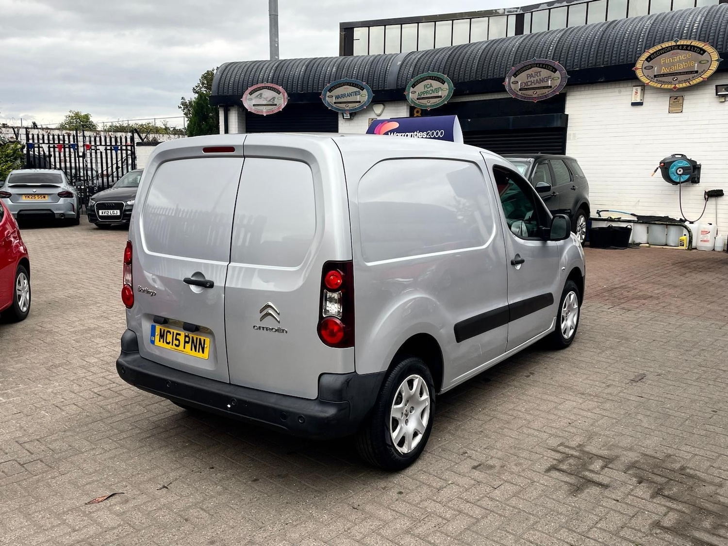 Vehicle 12
