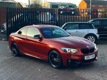 2018 (67) - 218d M Sport 2dr [Nav]