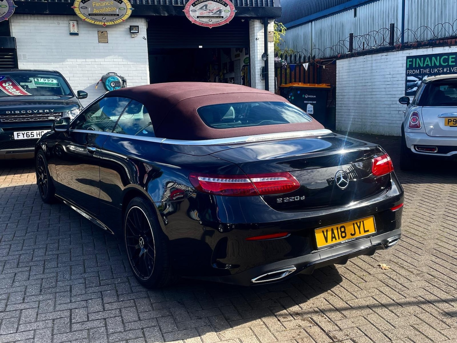 Used Mercedes-Benz E Class 2018 for sale - 75955853: Photo 12