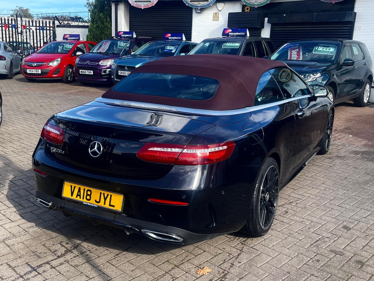 Used Mercedes-Benz E Class 2018 for sale - 75955853: Photo 13