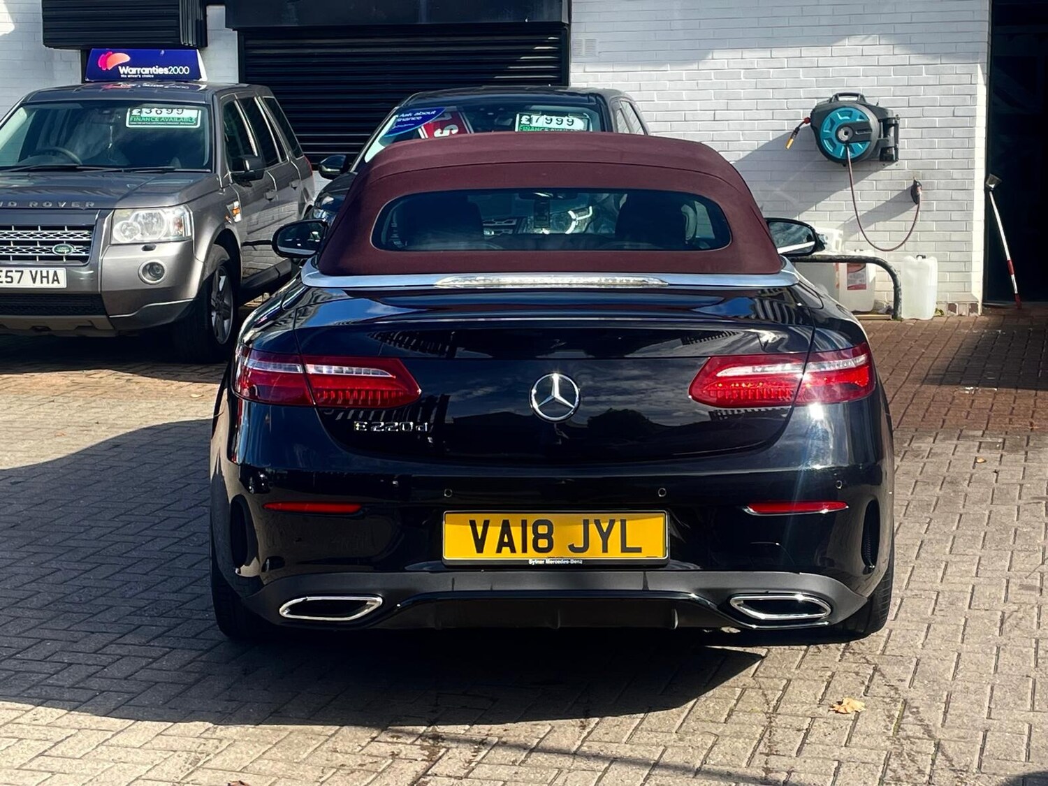 Used Mercedes-Benz E Class 2018 for sale - 75955853: Photo 14