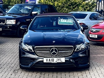 Used Mercedes-Benz E Class 2018 for sale - 75955853: Photo