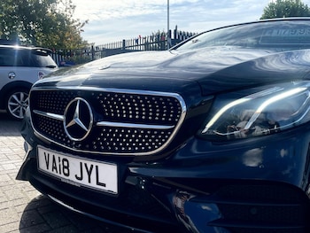 Used Mercedes-Benz E Class 2018 for sale - 75955853: Photo