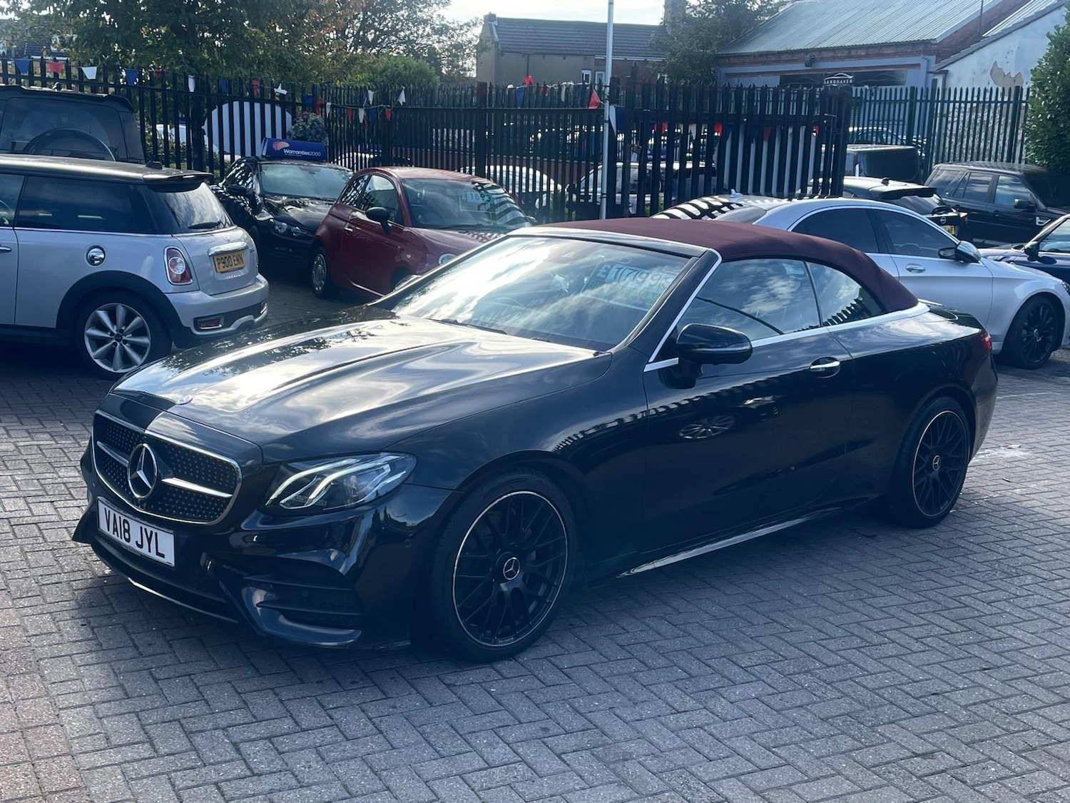 Used Mercedes-Benz E Class 2018 for sale - 75955853: Photo 5