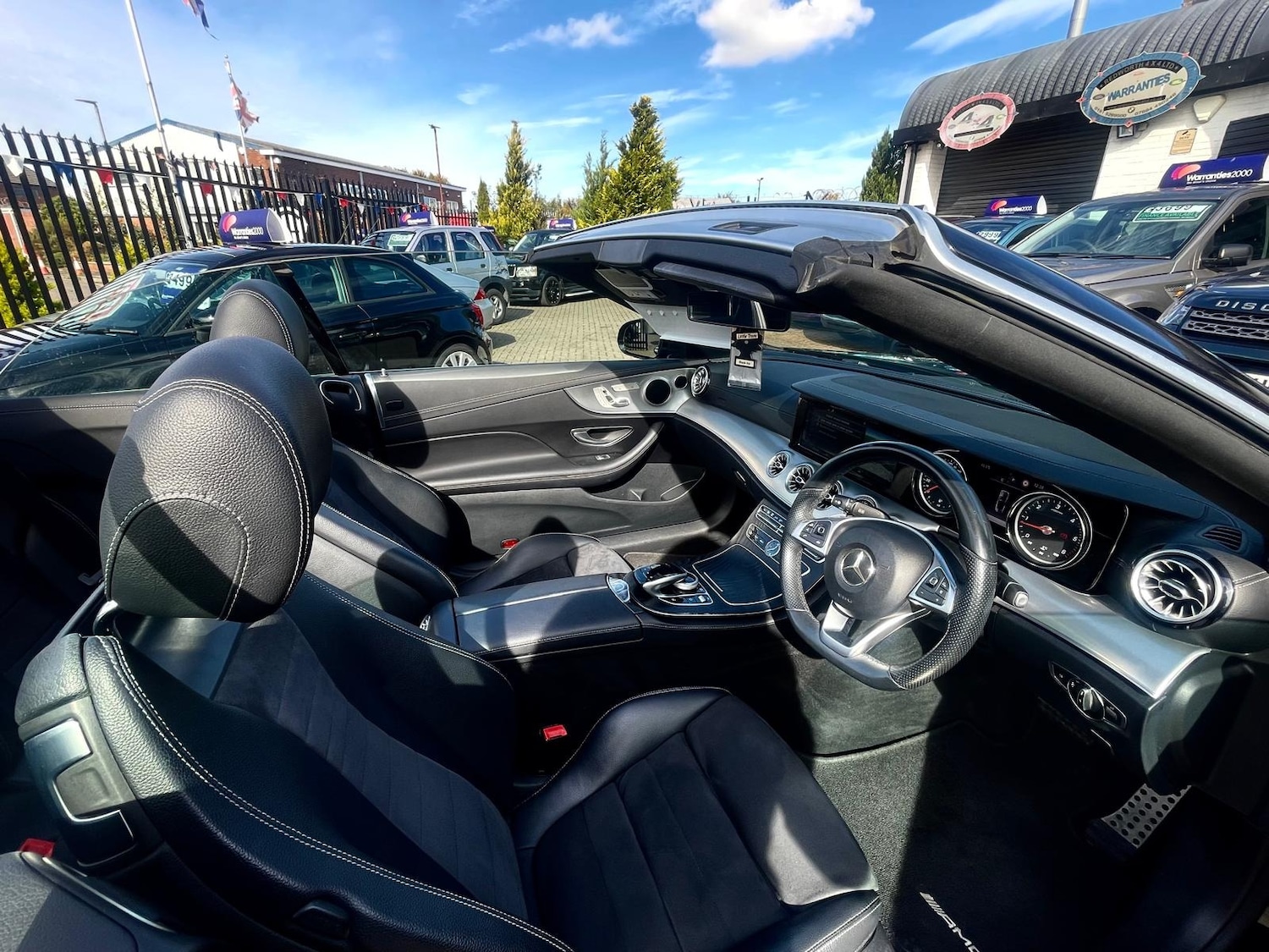 Used Mercedes-Benz E Class 2018 for sale - 75955853: Photo 7