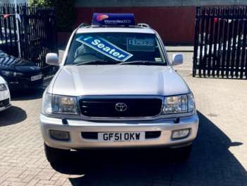 Used Toyota Land Cruiser Amazon 2001 for sale - 74437809: Photo