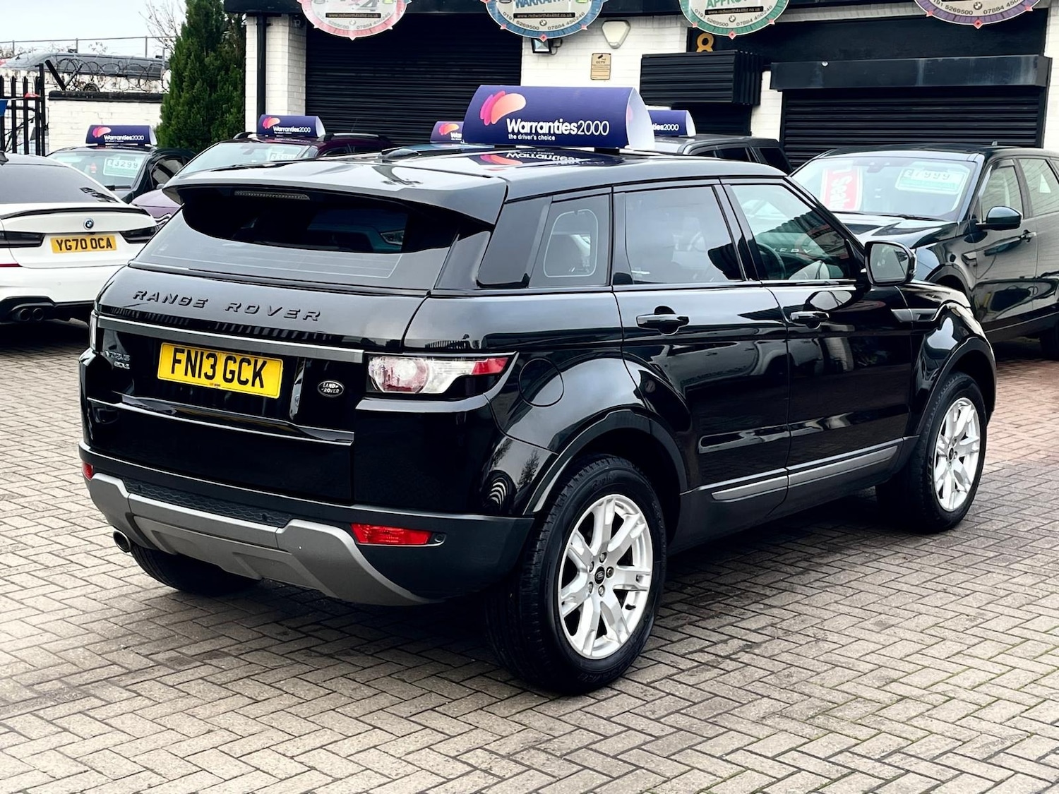 Used Land Rover Range Rover Evoque 2013 for sale - 76302921: Photo 10