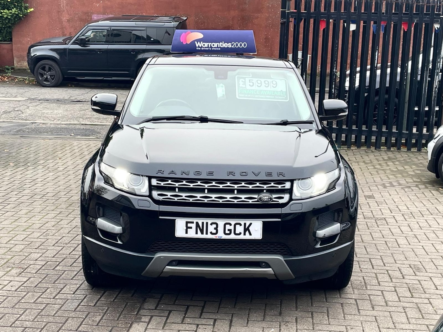 Used Land Rover Range Rover Evoque 2013 for sale - 76302921: Photo 2