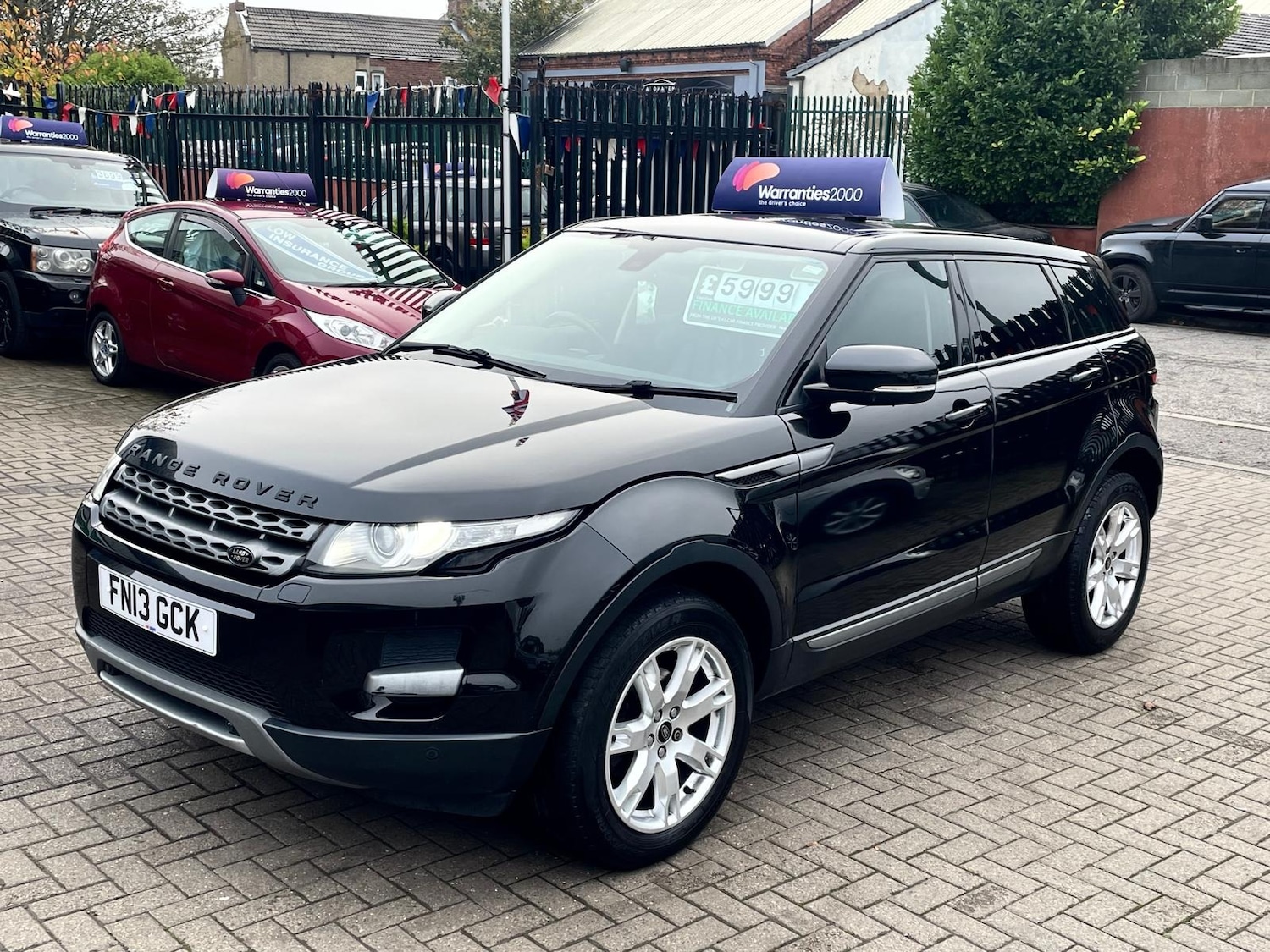 Used Land Rover Range Rover Evoque 2013 for sale - 76302921: Photo 3