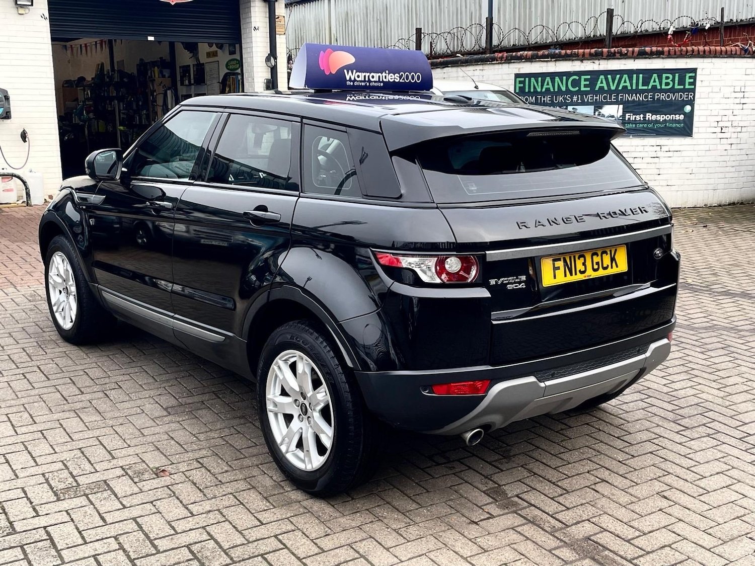 Used Land Rover Range Rover Evoque 2013 for sale - 76302921: Photo 9